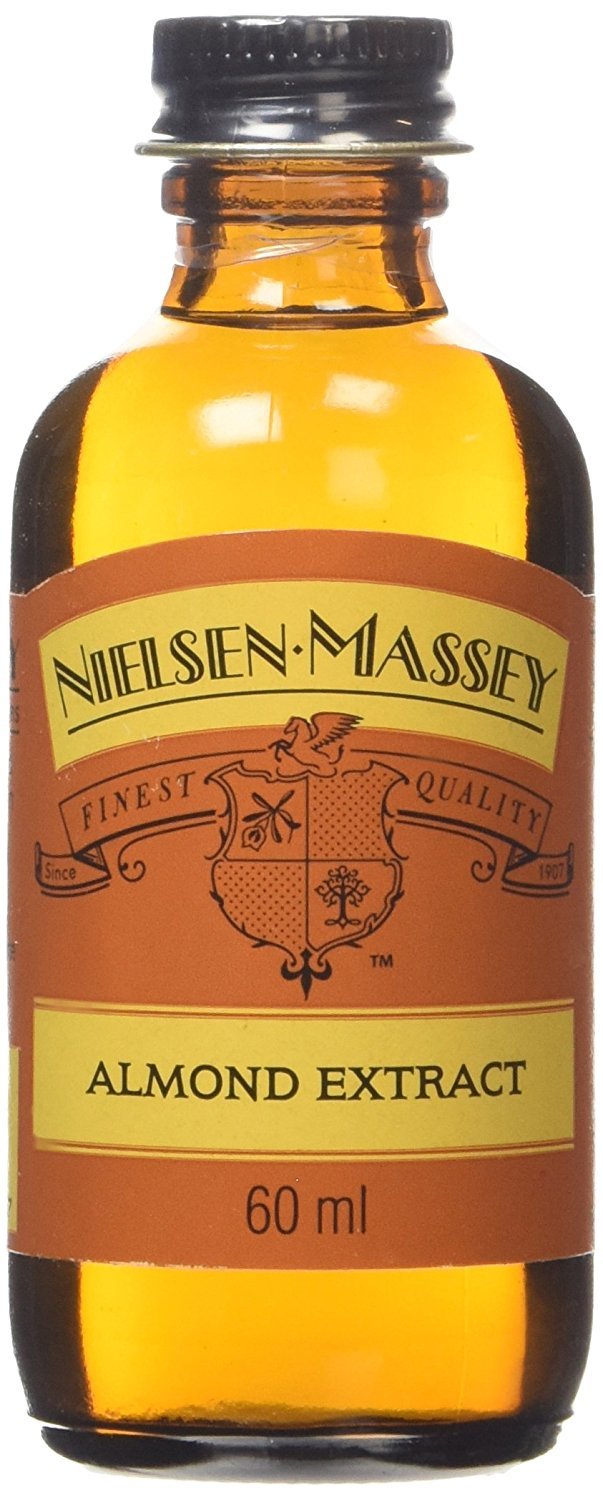 NIELSEN MASSEY Pure Almond Extract by Nielsen-Massey – 2 Ounce, Pack of 8, Model NEIL004