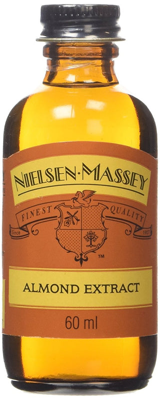 NIELSEN MASSEY Pure Almond Extract by Nielsen-Massey – 2 Ounce, Pack of 8, Model NEIL004