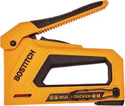 Bostitch Heavy Duty Staple Gun, Manual 4 in 1 Flyweight Squeeze Tacker (BTHT80277)