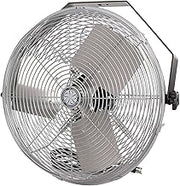 TPI Work Station Fan - 18in. 5750 CFM, 120 Volt, Model Number U-18-TE