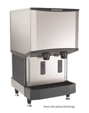 Meridian Nugget Ice & Water Dispenser by Scotsman – 500-lb./Day, 25.0 pounds, Stainless Steel, Model HID525A-1