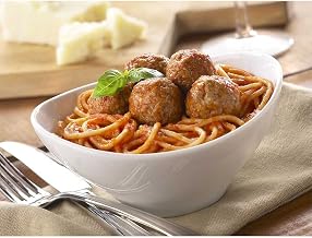 Rosina Italian Style Oven Baked Beef Meatballs, 10 Pound -- 1 each.