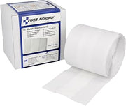 First Aid Only Plaster roll 5 Meters x 8 cm | Plaster Sold by The Meter in a Practical Dispenser Box | Cut-to-Size Wound plasters in a Value Pack | Skin-Friendly & Sensitive | P-10042