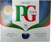 PG Tips Decaf 70 Ct Tea Bags - 2 Pack