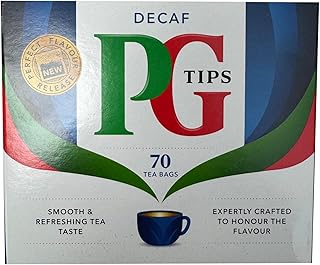PG Tips Decaf 70 Ct Tea Bags - 2 Pack
