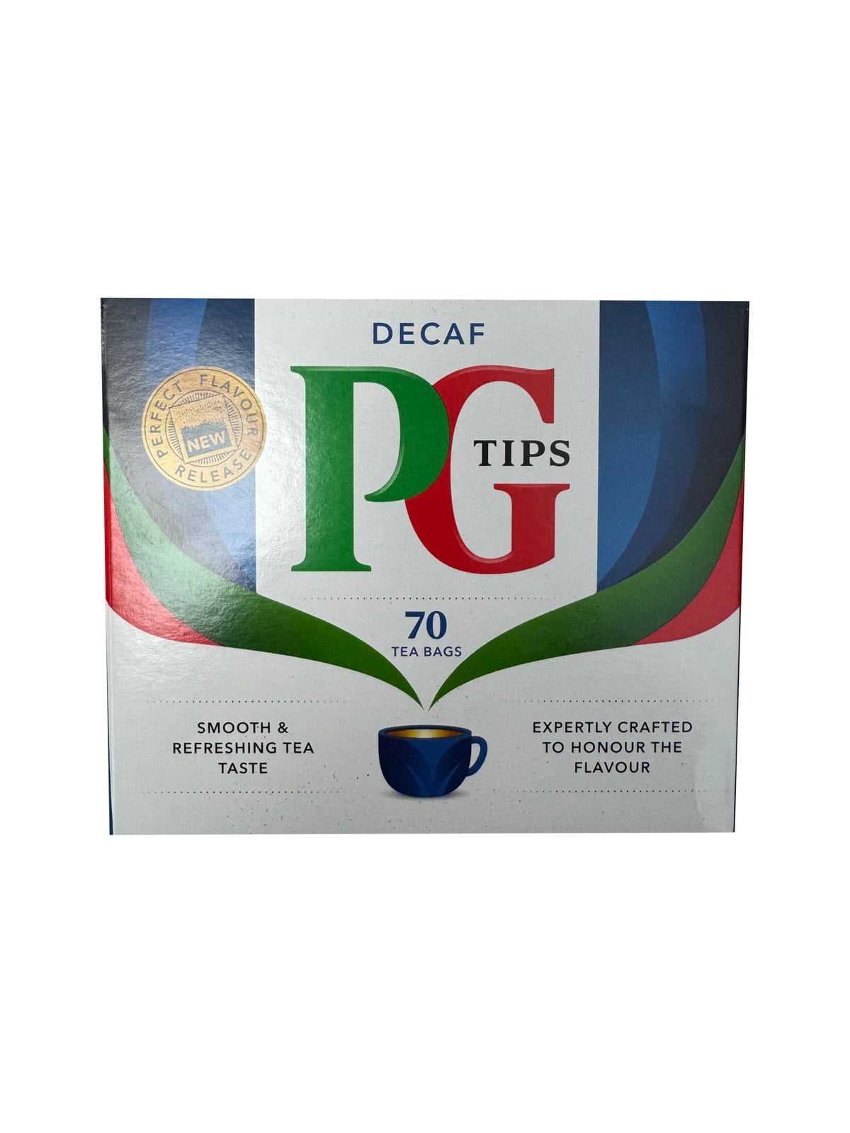 Decaf 70 Ct Tea Bags - 2 Pack by PG Tips – 70 Count (Pack of 2), Pack of 2, Model 4008