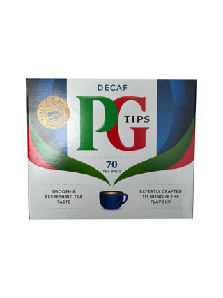 Decaf 70 Ct Tea Bags - 2 Pack by PG Tips – 70 Count (Pack of 2), Pack of 2, Model 4008