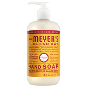 CLEAN DAY Hand Soap by Mrs. MEYER'S – 12.5 Fl Oz (Pack of 1), Clear, Model Hh-060