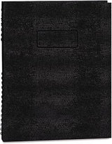 Blueline Exec Wirebound Notebook, College/Margin Rule, 8-1/2 x 11, BLK, 100 Sheets, Sold as 1 Each
