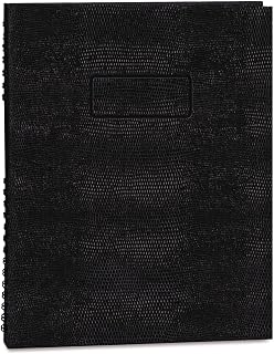 Blueline Exec Wirebound Notebook, College/Margin Rule, 8-1/2 x 11, BLK, 100 Sheets, Sold as 1 Each