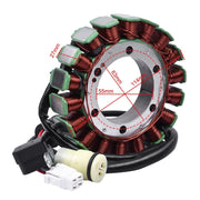 Motorcycle Magneto Engine Generator Stator Coil Compatible with Yamaha ATV YFM350 FWA ERA FWB FWD XD FWE YFM 350 XG 1990-95 3HN-85510-00 by XTDDQP – Model MeiSheng Zhong15