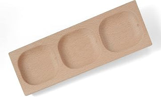 Three-Pebble Word-Building Tray