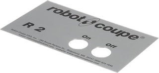 Robot Coupe 400538 Front Plate Data