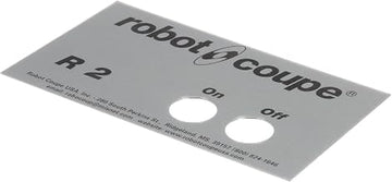 Robot Coupe 400538 Front Plate Data