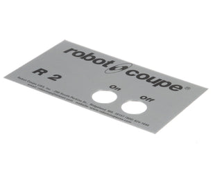 Front Plate Data by Robot Coupe – Model 400538