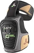 LIFT Apex Gel Knee Guards Gel-Injected Cushion for Comfort Shell Protection