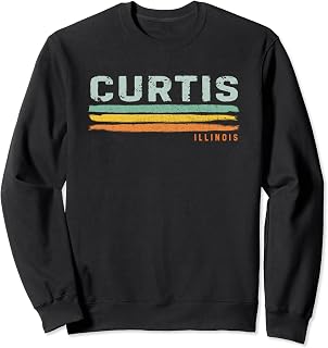 Vintage Stripes Curtis IL Sweatshirt