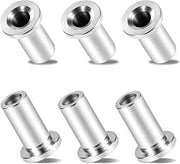 3220 Bearing Sleeve 6 Pack Compatible with Grindmaster Crathco D & E Beverage Dispenser, 316 Stainless Steel Replacement