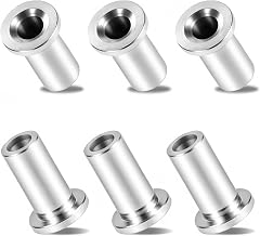 3220 Bearing Sleeve 6 Pack Compatible with Grindmaster Crathco D & E Beverage Dispenser, 316 Stainless Steel Replacement