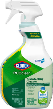 Clorox 32 Fl Oz (Pack of 9) / 무색 / Disinfecting Spray Bottle All-Purpose Cleaners
