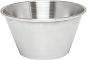 Thunder Group 3 oz stainless steel sauce cup, comes in each