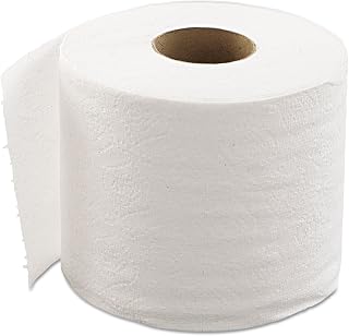 Georgia Pacific Professional 1988101 Embossed Bathroom Tissue, 1-Ply (Case of 80 Rolls)