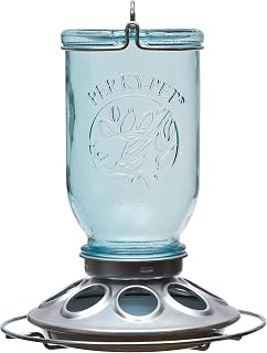 Perky-Pet Mason Jar Wild Bird Feeder