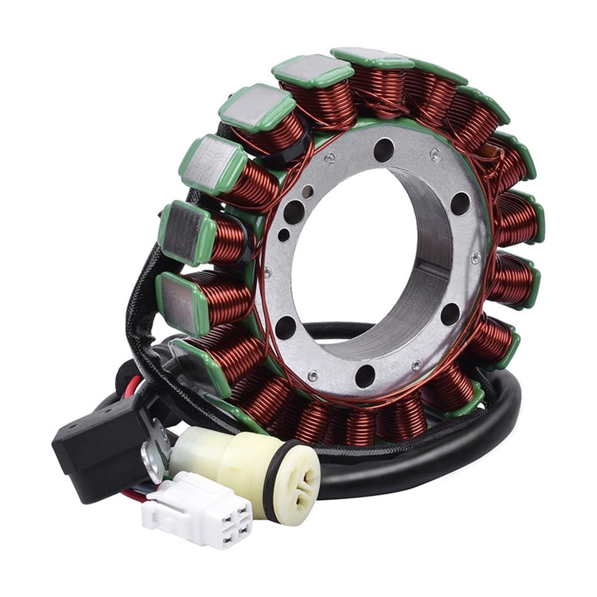 Motorcycle Magneto Engine Generator Stator Coil Compatible with Yamaha ATV YFM350 FWA ERA FWB FWD XD FWE YFM 350 XG 1990-95 3HN-85510-00 by XTDDQP – Model MeiSheng Zhong15