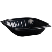 PresentaBowls 'Square Polypropylene Bowl Black by DART – 32.0 ounces, Polypropylene, black, Model B32SB