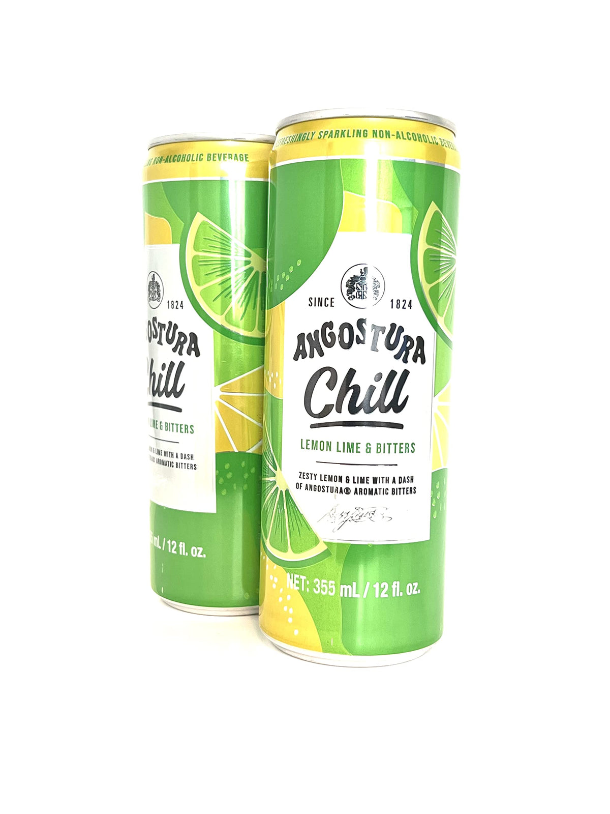 Lemon lime bitters beverage 12 fl oz ea - 6-pack by ANGOSTURA – 12 Fl Oz (Pack of 6), green, Pack of 6
