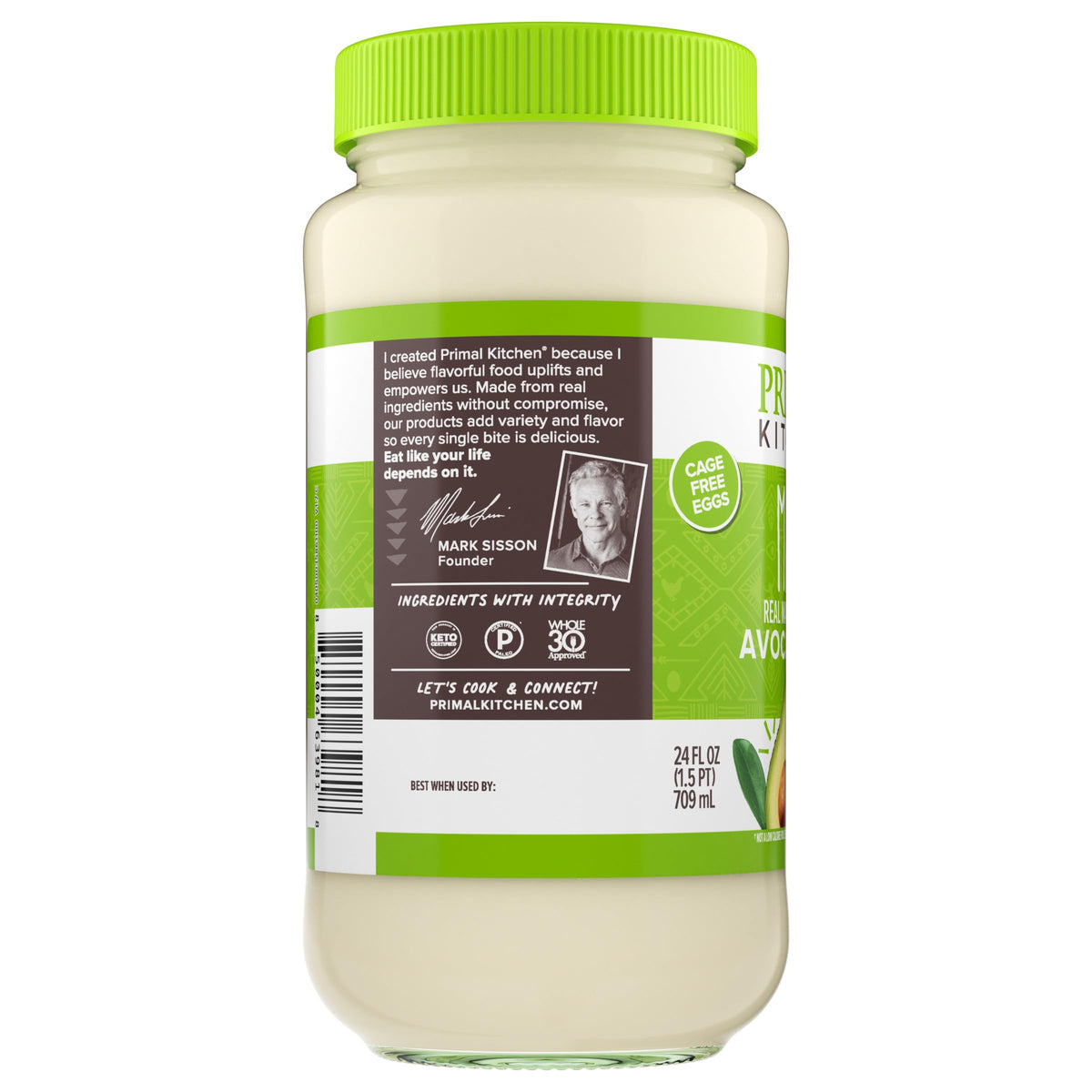 Primal Kitchen Original / 24 Fl Oz (Pack of 1) / 1 Mayonnaise