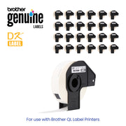 Brother White / 24 Rolls / File Folder Label File Folder Labels