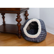 Cat Bed by Armarkat – One Size, fabric, blue, Model C44