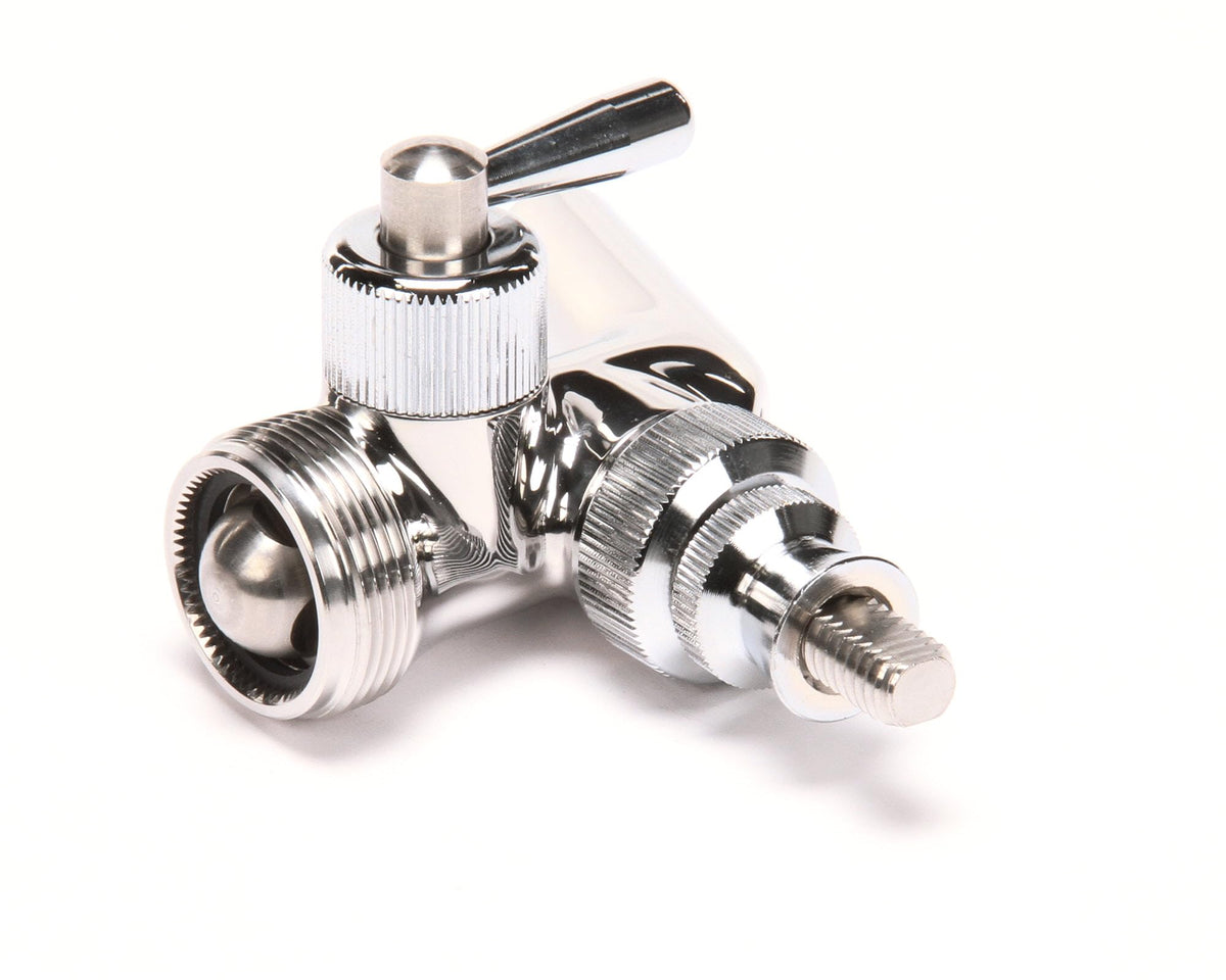 Faucet, Beer, Sanitary, Flow by Perlick – 4 inches, Stainless Steel, Chrome, Model 650SS
