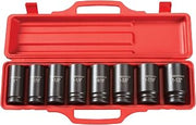 TEKTON 3/4 Inch Drive Impact Socket Set, 8-Piece | 4891
