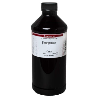LorAnn Pomegranate SS Flavor by LorAnn Oils – 16 ounce, Clear, Model 0442-1000