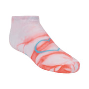 Girls' 6 Pack Low Cut Socks by Skechers – 5-6.5, Knit, Multi, Pack of 6, Model S111815-080-080-5-6.5