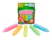Crayola Multicolored / 1 Count (Pack of 1) / Crayola Sidewalk Chalk for Kids Outside; Sidewalk Chalk Non-Tox Chalk