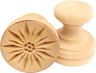 PADERNO World Cuisine Star Corzetti Stamp, Brown