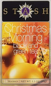 Stash TEA TEA XMAS MORNING, 18 BG