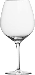 Schott Zwiesel Tritan Crystal Glass Banquet Stemware Collection Claret Burgundy Red Wine Glass, 21.3 Ounce, Set of 6