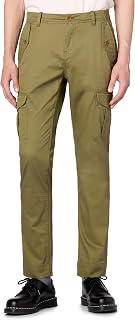 Brooks Brothers Men's Washed Cotton Stretch Cargo Pants