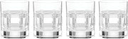 Reed & Barton Reed and Barton 894592 Hudson Double Old Fashioned, Set of 4