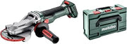 metabo Cordless Flat Head Angle Grinder WVBF 18 LTX BL 15-125 Quick, 125 mm