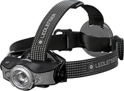 Ledlenser MH11 Headlamp Flashlight, LED Headlamp, 320m Beam, Helmet Light