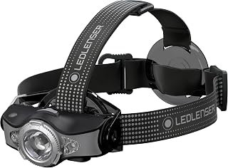 Ledlenser MH11 Headlamp Flashlight, LED Headlamp, 320m Beam, Helmet Light