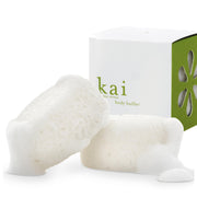 Body Buffer by kai – 2 Count (Pack of 1), Sponge, White, Model 93152620