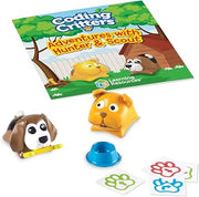 Learning Resources Coding Critters Pair-A-Pets Dogs Hunter & Scout