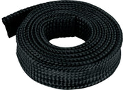 Design Engineering Black Titanium 0.5" ID x 3' / Black / 1 Cable Sleeves