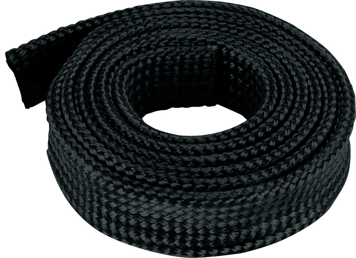 Design Engineering Black Titanium 0.5" ID x 3' / Black / 1 Cable Sleeves